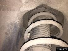 Installing a set of spacers to increase the ground clearance Mercedes-Benz B-klasse I (W245) Lift Kits (leveling kits and coil spring spacer\strut spacer)