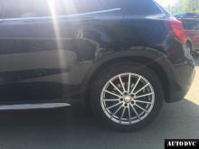Installing a set of spacers to increase the ground clearance Mercedes-Benz GLA-klasse Lift Kits (leveling kits and coil spring spacer\strut spacer)