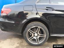 Installing a set of spacers to increase the ground clearance Mercedes-Benz E-klasse IV (W212, S212, C207) Lift Kits (leveling kits and coil spring spacer\strut spacer)