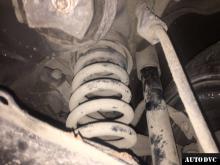Installing a set of spacers to increase the ground clearance Mercedes-Benz E-klasse IV (W212, S212, C207) Lift Kits (leveling kits and coil spring spacer\strut spacer)