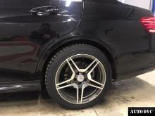 Installing a set of spacers to increase the ground clearance Mercedes-Benz E-klasse IV (W212, S212, C207) Lift Kits (leveling kits and coil spring spacer\strut spacer)