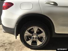 Installing a set of spacers to increase the ground clearance Mercedes-Benz GLC X253 Lift Kits (leveling kits and coil spring spacer\strut spacer)