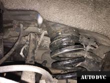Installing a set of spacers to increase the ground clearance Mercedes-Benz M-klasse II (W164) Lift Kits (leveling kits and coil spring spacer\strut spacer)
