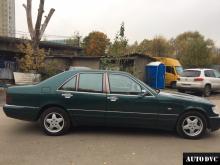 Installing a set of spacers to increase the ground clearance Mercedes-Benz S-klasse III (W140) Lift Kits (leveling kits and coil spring spacer\strut spacer)