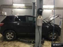 Installing a set of spacers to increase the ground clearance Nissan Qashqai I Lift Kits (leveling kits and coil spring spacer\strut spacer)