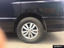 Installing a set of spacers to increase the ground clearance Nissan Serena Lift Kits (leveling kits and coil spring spacer\strut spacer)