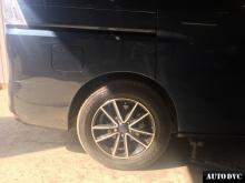 Installing a set of spacers to increase the ground clearance Nissan Serena IV (C26) Lift Kits (leveling kits and coil spring spacer\strut spacer)