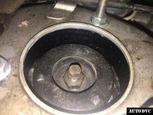 Installing a set of spacers to increase the ground clearance Nissan Wingroad I (Y10) Lift Kits (leveling kits and coil spring spacer\strut spacer)