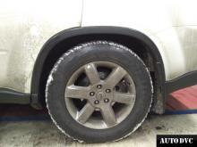 Installing a set of spacers to increase the ground clearance Nissan X-Trail Lift Kits (leveling kits and coil spring spacer\strut spacer)