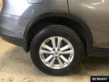 Installing a set of spacers to increase the ground clearance Nissan X-Trail t32 Lift Kits (leveling kits and coil spring spacer\strut spacer)