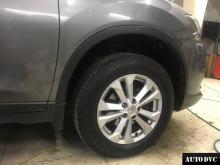 Installing a set of spacers to increase the ground clearance Nissan X-Trail t32 Lift Kits (leveling kits and coil spring spacer\strut spacer)