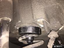 Installing a set of spacers to increase the ground clearance Opel Astra J Kits (leveling kits and coil spacer\strut spacer)