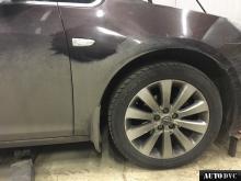 Installing a set of spacers to increase the ground clearance Opel Astra J Kits (leveling kits and coil spacer\strut spacer)