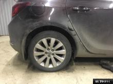 Installing a set of spacers to increase the ground clearance Opel Astra J Kits (leveling kits and coil spacer\strut spacer)