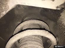 Installing a set of spacers to increase the ground clearance Opel Astra J Kits (leveling kits and coil spacer\strut spacer)