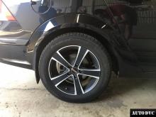 Installing a set of spacers to increase the ground clearance Opel Astra Lift Kits (leveling kits and coil spring spacer\strut spacer)