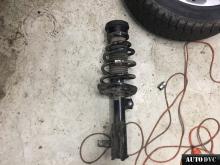 Installing a set of spacers to increase the ground clearance Opel Astra J Kits (leveling kits and coil spacer\strut spacer)