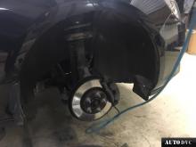 Installing a set of spacers to increase the ground clearance Opel Astra J Kits (leveling kits and coil spacer\strut spacer)