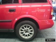 Installing a set of spacers to increase the ground clearance Opel Astra G Lift Kits (leveling kits and coil spring spacer\strut spacer)
