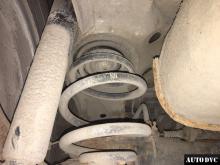 Installing a set of spacers to increase the ground clearance Opel Corsa Lift Kits (leveling kits and coil spring spacer\strut spacer)