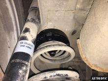 Installing a set of spacers to increase the ground clearance Opel Corsa Lift Kits (leveling kits and coil spring spacer\strut spacer)
