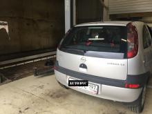 Installing a set of spacers to increase the ground clearance Opel Corsa Lift Kits (leveling kits and coil spring spacer\strut spacer)