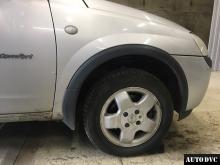 Installing a set of spacers to increase the ground clearance Opel Corsa Lift Kits (leveling kits and coil spring spacer\strut spacer)