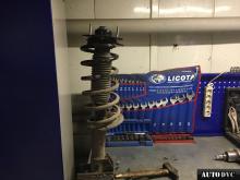 Installing a set of spacers to increase the ground clearance Opel Antara I Lift Kits (leveling kits and coil spring spacer\strut spacer)