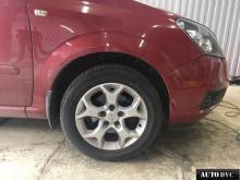 Installing a set of spacers to increase the ground clearance Opel Zafira B Lift Kits (leveling kits and coil spring spacer\strut spacer)