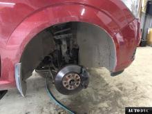 Installing a set of spacers to increase the ground clearance Opel Zafira B Lift Kits (leveling kits and coil spring spacer\strut spacer)