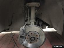 Installing a set of spacers to increase the ground clearance Opel Vectra C Lift Kits (leveling kits and coil spring spacer\strut spacer)