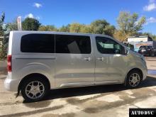 Installing a set of spacers to increase the ground clearance Peugeot Traveller I Lift Kits (leveling kits and coil spacer\strut spacer)