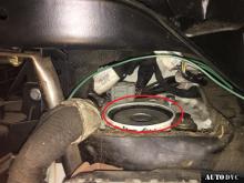 Installing a set of spacers to increase the ground clearance Peugeot Boxer I Lift Kits (leveling kits and coil spring spacer\strut spacer)