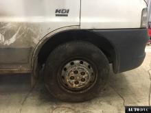 Installing a set of spacers to increase the ground clearance Peugeot Boxer I Lift Kits (leveling kits and coil spring spacer\strut spacer)