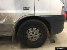 Installing a set of spacers to increase the ground clearance Peugeot Boxer I Lift Kits (leveling kits and coil spring spacer\strut spacer)