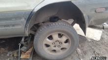 Installing a set of spacers to increase the ground clearance Toyota RAV4 1 Lift Kits (leveling kits and coil spring spacer\strut spacer)