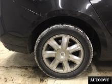 Installing a set of spacers to increase the ground clearance Renault Laguna Lift Kits (leveling kits and coil spacer\strut spacer)