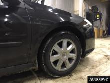 Installing a set of spacers to increase the ground clearance Renault Laguna Lift Kits (leveling kits and coil spacer\strut spacer)