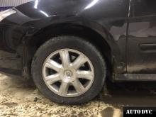 Installing a set of spacers to increase the ground clearance Renault Laguna Lift Kits (leveling kits and coil spacer\strut spacer)