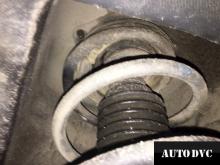 Installing a set of spacers to increase the ground clearance Renault Megane Lift Kits (leveling kits and coil spring spacer\strut spacer)