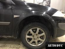 Installing a set of spacers to increase the ground clearance Renault Megane Lift Kits (leveling kits and coil spring spacer\strut spacer)