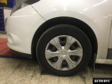 Installing a set of spacers to increase the ground clearance Renault Scenic III Lift Kits (leveling kits and coil spring spacer\strut spacer)