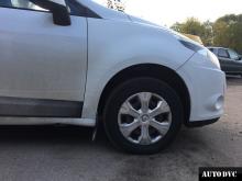 Installing a set of spacers to increase the ground clearance Renault Scenic III Lift Kits (leveling kits and coil spring spacer\strut spacer)