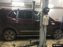 Installing a set of spacers to increase the ground clearance Ssang Yong Stavic Lift Kits (leveling kits and coil spring spacer\strut spacer)