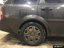 Installing a set of spacers to increase the ground clearance Chevrolet Lacetti Lift Kits (leveling kits and coil spring spacer\strut spacer)