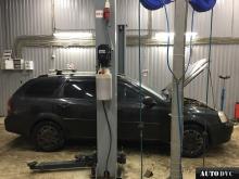 Installing a set of spacers to increase the ground clearance Chevrolet Lacetti Lift Kits (leveling kits and coil spring spacer\strut spacer)