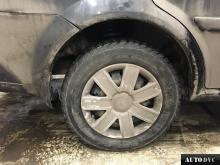 Installing a set of spacers to increase the ground clearance Chevrolet Lacetti Lift Kits (leveling kits and coil spring spacer\strut spacer)
