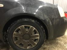 Installing a set of spacers to increase the ground clearance Chevrolet Lacetti Lift Kits (leveling kits and coil spring spacer\strut spacer)