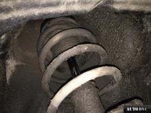 Installing a set of spacers to increase the ground clearance Chevrolet Lacetti Lift Kits (leveling kits and coil spring spacer\strut spacer)