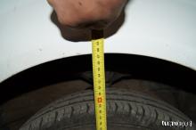 Installing a set of spacers to increase the ground clearance Chevrolet Lacetti\Chevrolet Nubira Lift Kits (leveling kits and coil spacer\strut spacer)